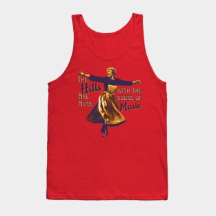 The Hills Are Alive! Tank Top